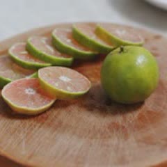 Cách làm chanh đào ngâm đường mật