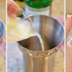 Cách làm Cocktail rượu Champagne