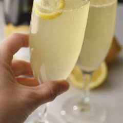 Cách làm Cocktail rượu Champagne