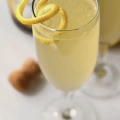 Cách làm Cocktail rượu Champagne