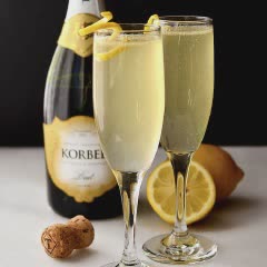 Cách làm Cocktail rượu Champagne