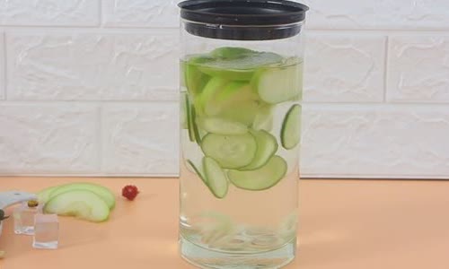 Cách làm Detox Táo Sả Dưa Leo thanh nhiệt, hỗ trợ giảm cân