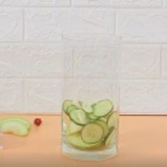 Cách làm Detox Táo Sả Dưa Leo thanh nhiệt, hỗ trợ giảm cân