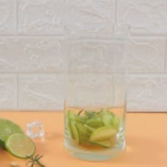 Cách làm Detox Trà Xanh Nho Chanh giảm cân, giải độc gan