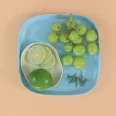 Cách làm Detox Trà Xanh Nho Chanh giảm cân, giải độc gan