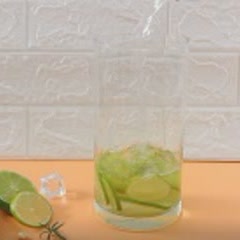Cách làm Detox Trà Xanh Nho Chanh giảm cân, giải độc gan