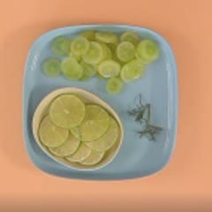 Cách làm Detox Trà Xanh Nho Chanh giảm cân, giải độc gan