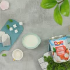Cách làm Hồng Trà Thạch Vải Dole giải nhiệt mùa hè