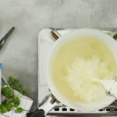Cách làm Hồng Trà Thạch Vải Dole giải nhiệt mùa hè
