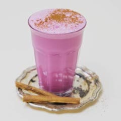 Cách làm Latte củ dền