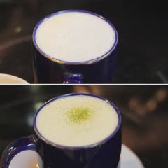 Cách làm Latte Trà Xanh thơm béo, giải nhiệt mùa hè