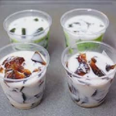 Cách Làm Mix Thạch Với Kem Sữa Ngọt Mát, Thơm Ngon