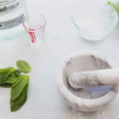 Cách làm Mojito chanh bạc hà nhanh gọn