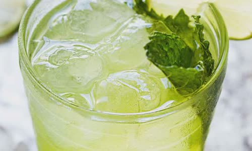 Cách làm Mojito chanh bạc hà nhanh gọn