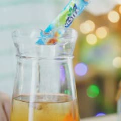 Cách làm nestea sắc màu