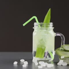 Cách làm nha đam đường phèn mát ngọt