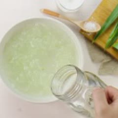 Cách Nấu Nha Đam Đường Phèn | Ngọt Mát Thanh Nhiệt
