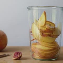 Cách làm Nước đào bạc hà