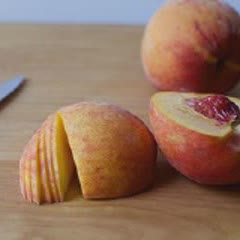 Cách làm Nước đào bạc hà