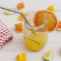 Cách Làm Nước Cam Dừa Mật Ong Giải Nhiệt Mùa Hè