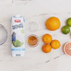 Cách Làm Nước Cam Dừa Mật Ong Giải Nhiệt Mùa Hè