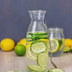 Cách Làm Nước Chanh Dưa Leo Detox, Giúp Giảm Cân