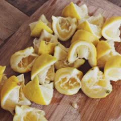 Cách làm Nước chanh hương thảo