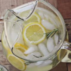Cách làm Nước chanh hương thảo