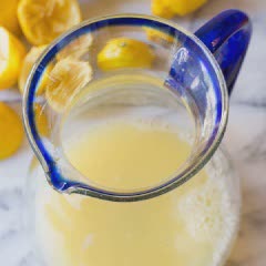 Cách làm Nước chanh đường