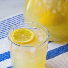 Cách làm Nước chanh đường