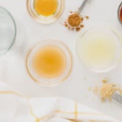 Cách làm Nước detox chanh mật ong quế