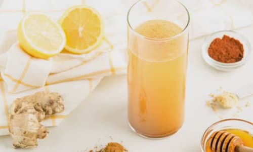 Cách làm Nước detox chanh mật ong quế