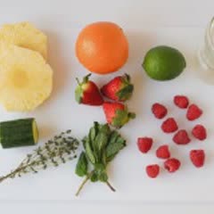 Cách làm nước detox thanh lọc cơ thể