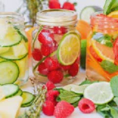 Cách làm nước detox thanh lọc cơ thể