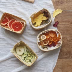 Cách làm nước detox trái cây khô