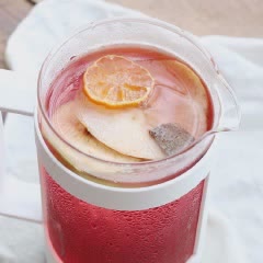 Cách làm nước detox trái cây khô