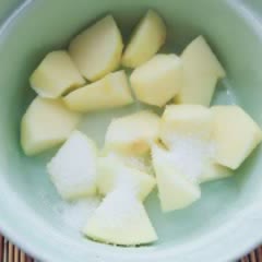 Cách làm nước ép bưởi táo