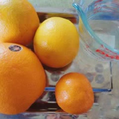 Cách làm Nước Ép Cam chua ngọt mát lạnh giải nhiệt
