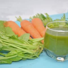 Cách làm nước ép rau củ thanh lọc cơ thể