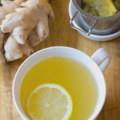 Cách làm Nước gừng chanh mật ong