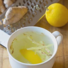 Cách làm Nước gừng chanh mật ong