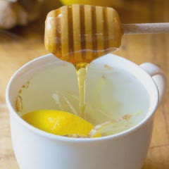 Cách làm Nước gừng chanh mật ong