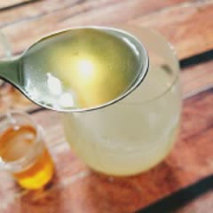 Cách làm nước gừng mật ong