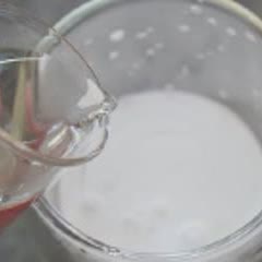 Cách làm Nước hoa đậu biếc cốt dừa