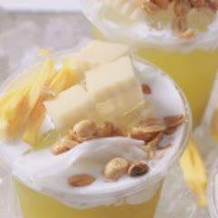 Cách làm Nước Mía Mỹ Tho nước cốt dừa, giải nhiệt mùa hè