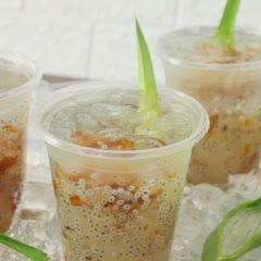 Cách Làm Nước Nha Đam Mủ Trôm Hạt É Giải Nhiệt