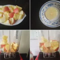 Cách làm nước táo chanh tươi