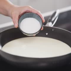 Cách Làm Panna Cotta Hoa Hồng Mềm Mịn Thơm Ngon