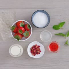 Cách Làm Panna Cotta Hoa Hồng Mềm Mịn Thơm Ngon