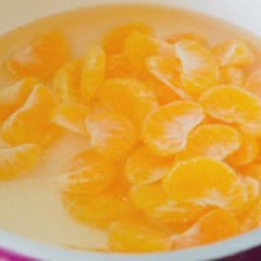 Cách làm quýt ngâm đường phèn